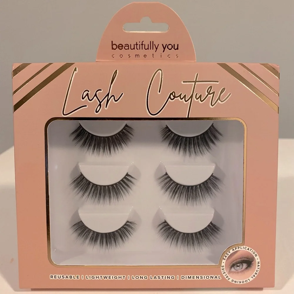 2/$20 Natural Style Lash Set